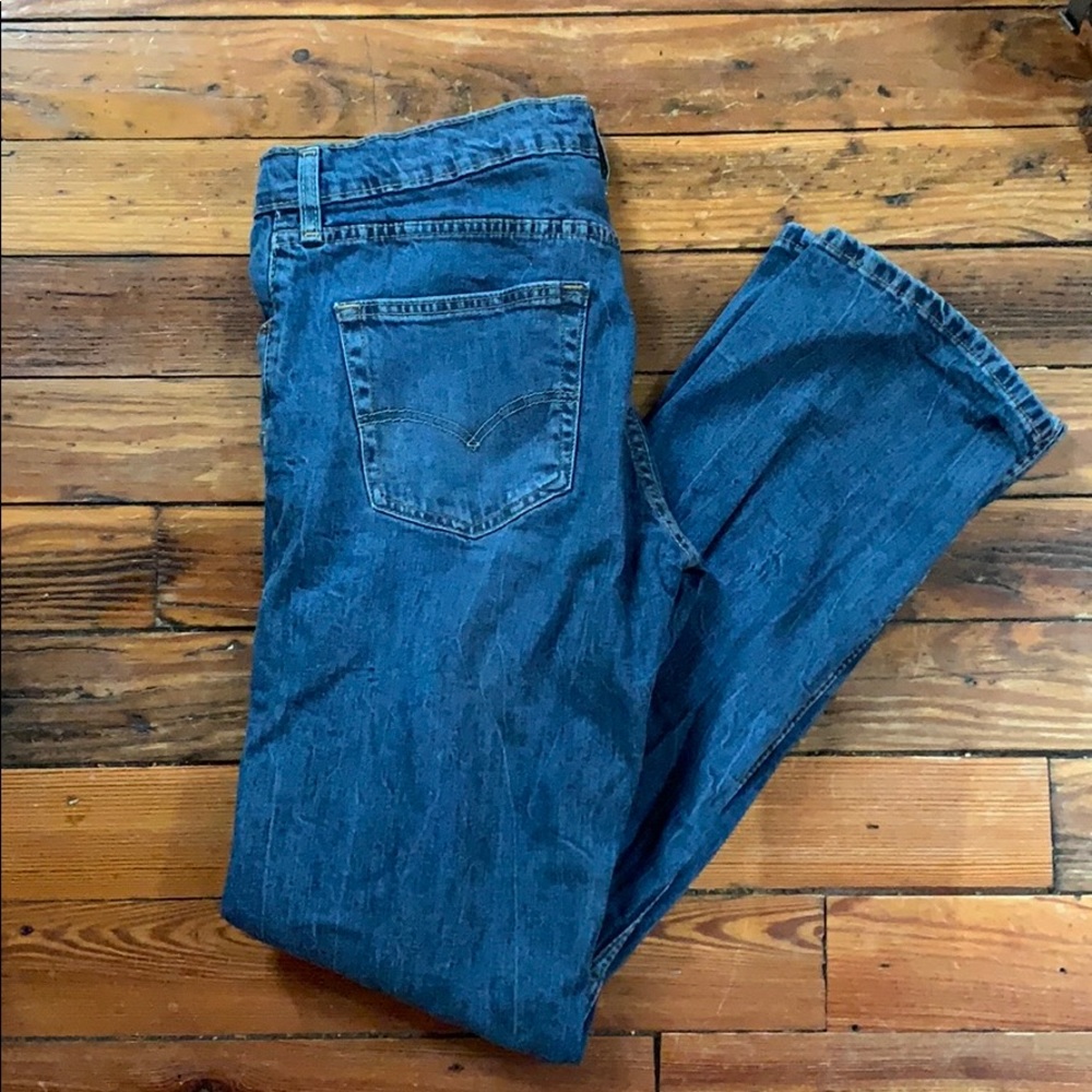 NWOT Men’s Levi’s bootcut jeans W34 L34